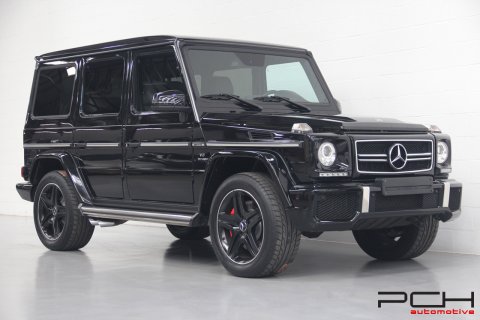 MERCEDES-BENZ G63 AMG 5.5 V8 544cv - DESIGNO -