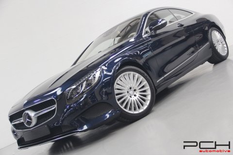 MERCEDES-BENZ S 500 Coupé 4-Matic 4.7 V8 455cv - DESIGNO - FULL FULL OPTIONS !!!