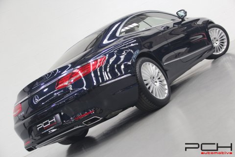 MERCEDES-BENZ S 500 Coupé 4-Matic 4.7 V8 455cv - DESIGNO - FULL FULL OPTIONS !!!