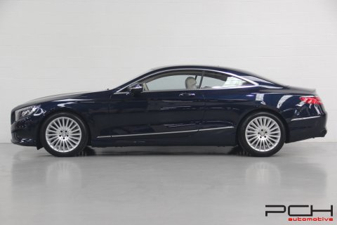 MERCEDES-BENZ S 500 Coupé 4-Matic 4.7 V8 455cv - DESIGNO - FULL FULL OPTIONS !!!