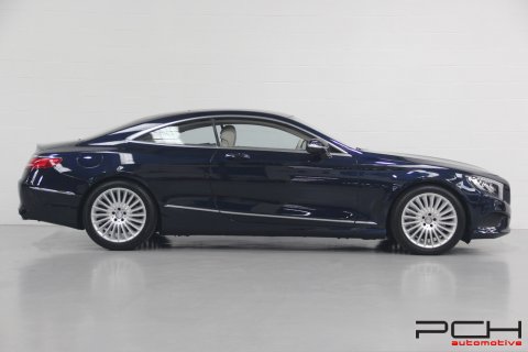 MERCEDES-BENZ S 500 Coupé 4-Matic 4.7 V8 455cv - DESIGNO - FULL FULL OPTIONS !!!