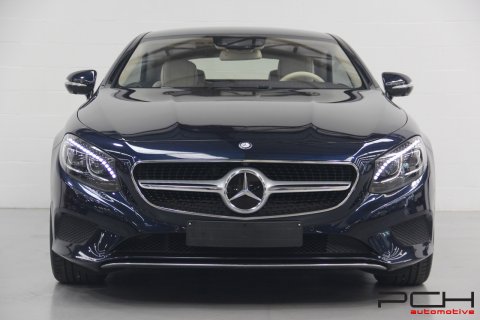 MERCEDES-BENZ S 500 Coupé 4-Matic 4.7 V8 455cv - DESIGNO - FULL FULL OPTIONS !!!