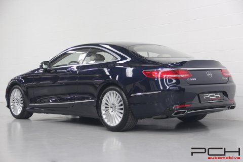 MERCEDES-BENZ S 500 Coupé 4-Matic 4.7 V8 455cv - DESIGNO - FULL FULL OPTIONS !!!