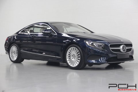 MERCEDES-BENZ S 500 Coupé 4-Matic 4.7 V8 455cv - DESIGNO - FULL FULL OPTIONS !!!