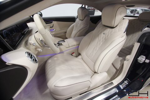 MERCEDES-BENZ S 500 Coupé 4-Matic 4.7 V8 455cv - DESIGNO - FULL FULL OPTIONS !!!