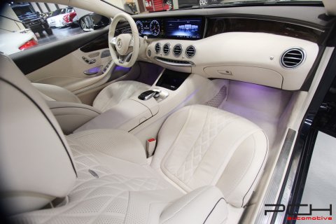 MERCEDES-BENZ S 500 Coupé 4-Matic 4.7 V8 455cv - DESIGNO - FULL FULL OPTIONS !!!