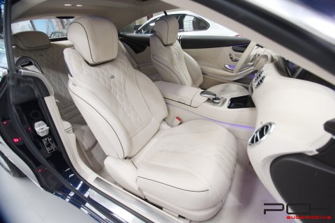 MERCEDES-BENZ S 500 Coupé 4-Matic 4.7 V8 455cv - DESIGNO - FULL FULL OPTIONS !!!