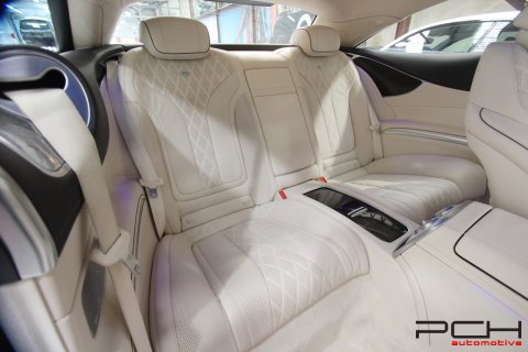 MERCEDES-BENZ S 500 Coupé 4-Matic 4.7 V8 455cv - DESIGNO - FULL FULL OPTIONS !!!