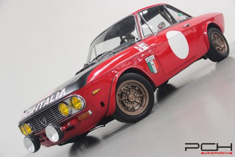 LANCIA Fulvia 1.3 - Typée Rallye de Régularité -