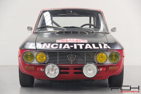 LANCIA Fulvia 1.3 - Typée Rallye de Régularité -