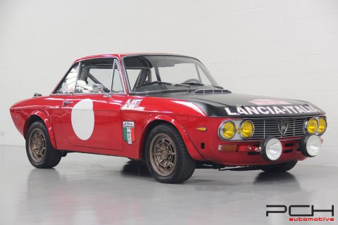 LANCIA Fulvia 1.3 - Typée Rallye de Régularité -