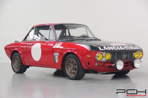 LANCIA Fulvia 1.3 - Typée Rallye de Régularité -