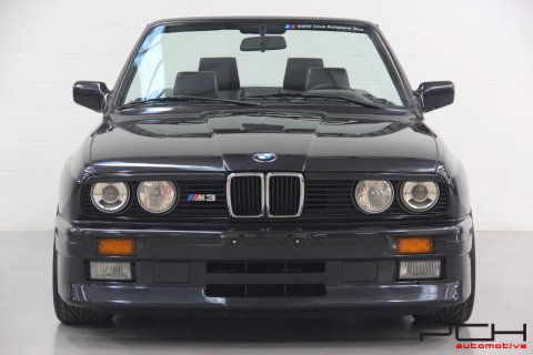 BMW M3 E30 Cabriolet + Hard-Top