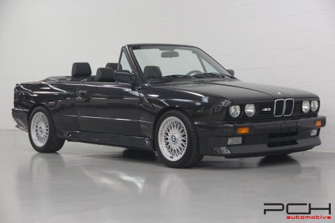 BMW M3 E30 Cabriolet + Hard-Top