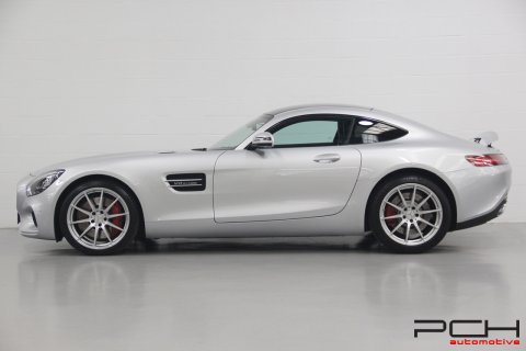 MERCEDES-BENZ AMG-GT 4.0 V8 Bi-Turbo 462cv