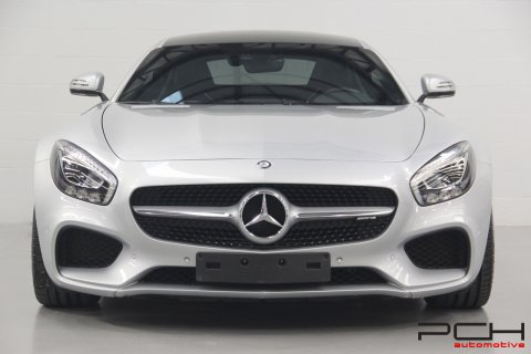 MERCEDES-BENZ AMG-GT 4.0 V8 Bi-Turbo 462cv