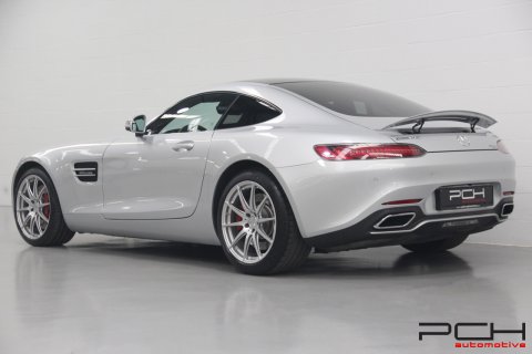 MERCEDES-BENZ AMG-GT 4.0 V8 Bi-Turbo 462cv