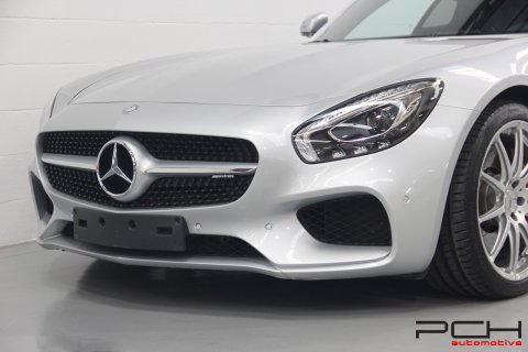 MERCEDES-BENZ AMG-GT 4.0 V8 Bi-Turbo 462cv