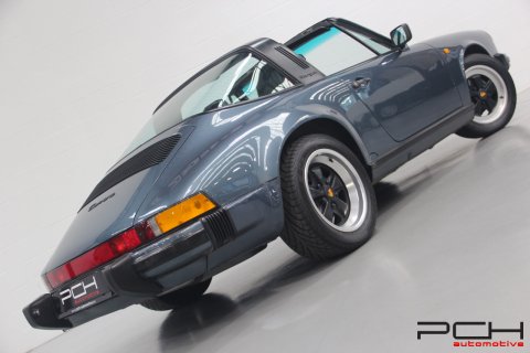 PORSCHE 911 Carrera 3.2 Targa Boîte G50