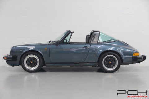 PORSCHE 911 Carrera 3.2 Targa Boîte G50