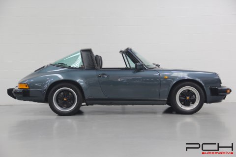 PORSCHE 911 Carrera 3.2 Targa Boîte G50