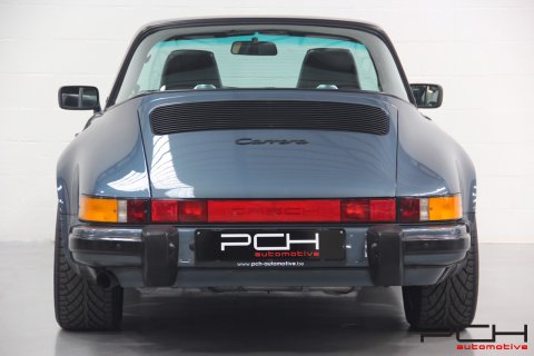 PORSCHE 911 Carrera 3.2 Targa Boîte G50