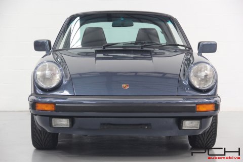 PORSCHE 911 Carrera 3.2 Targa Boîte G50