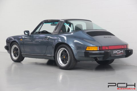 PORSCHE 911 Carrera 3.2 Targa Boîte G50