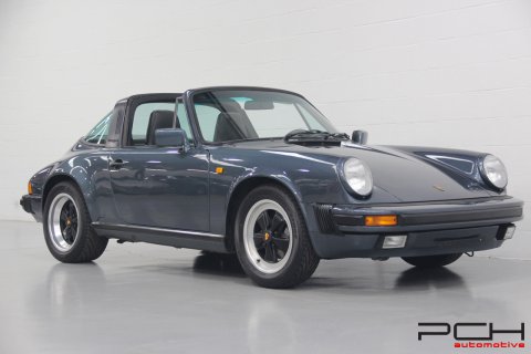 PORSCHE 911 Carrera 3.2 Targa Boîte G50