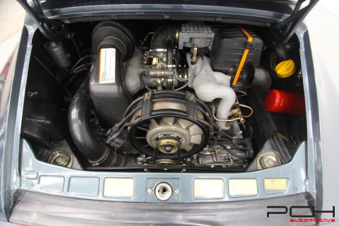 PORSCHE 911 Carrera 3.2 Targa Boîte G50