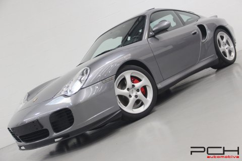 PORSCHE 996 3.6 Turbo 420cv Boîte Manuelle