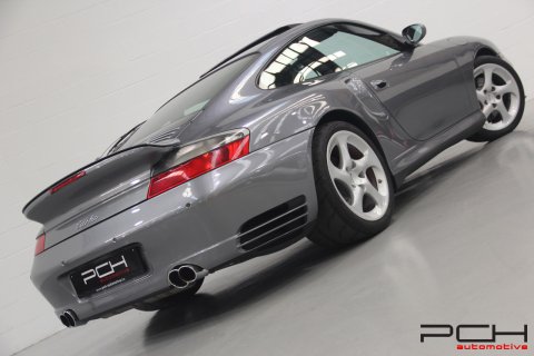 PORSCHE 996 3.6 Turbo 420cv Boîte Manuelle