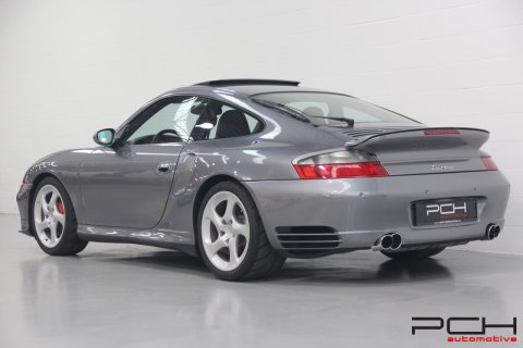 PORSCHE 996 3.6 Turbo 420cv Boîte Manuelle