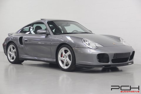 PORSCHE 996 3.6 Turbo 420cv Boîte Manuelle