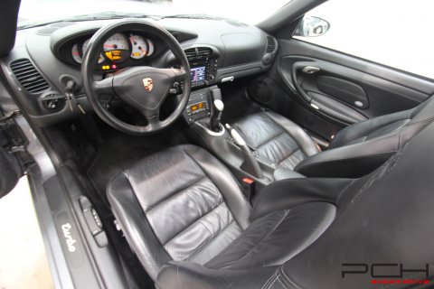 PORSCHE 996 3.6 Turbo 420cv Boîte Manuelle