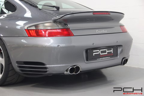 PORSCHE 996 3.6 Turbo 420cv Boîte Manuelle