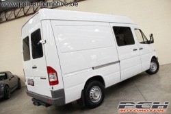 MERCEDES-BENZ Sprinter 213 CDi Moyen Haut + GPS