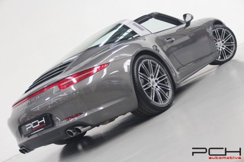 PORSCHE 991 Targa 4S 3.8i 400cv PDK - TOP CONFIGURATION! -