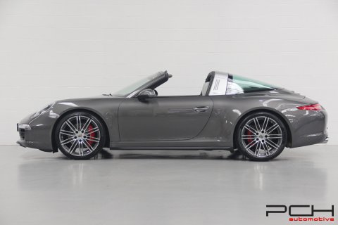 PORSCHE 991 Targa 4S 3.8i 400cv PDK - TOP CONFIGURATION! -