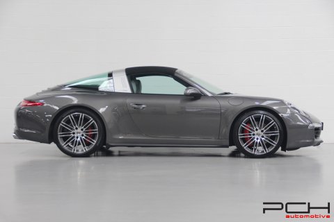 PORSCHE 991 Targa 4S 3.8i 400cv PDK - TOP CONFIGURATION! -