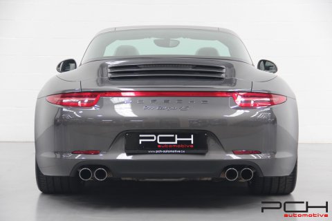 PORSCHE 991 Targa 4S 3.8i 400cv PDK - TOP CONFIGURATION! -