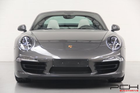 PORSCHE 991 Targa 4S 3.8i 400cv PDK - TOP CONFIGURATION! -