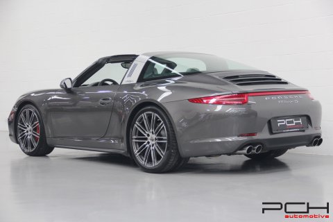 PORSCHE 991 Targa 4S 3.8i 400cv PDK - TOP CONFIGURATION! -