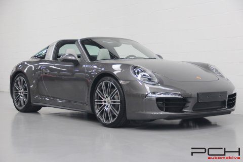 PORSCHE 991 Targa 4S 3.8i 400cv PDK - TOP CONFIGURATION! -