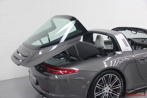 PORSCHE 991 Targa 4S 3.8i 400cv PDK - TOP CONFIGURATION! -