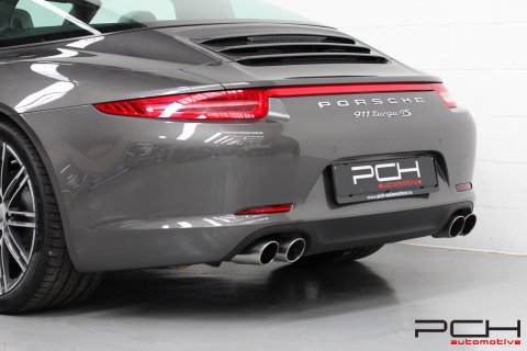 PORSCHE 991 Targa 4S 3.8i 400cv PDK - TOP CONFIGURATION! -