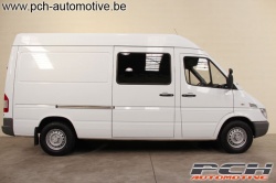 MERCEDES-BENZ Sprinter 213 CDi Moyen Haut + GPS