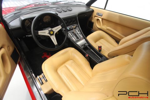 FERRARI 400 i 4.8 V12 340cv Automatique