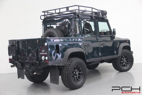 LAND ROVER Defender 110 TD4 Pick-Up - PREPARATION OFF-ROAD !!! -