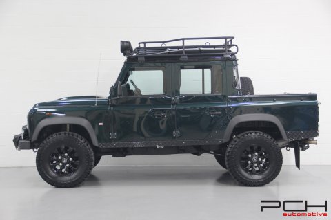 LAND ROVER Defender 110 TD4 Pick-Up - PREPARATION OFF-ROAD !!! -